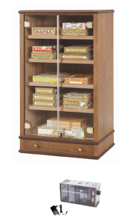 Tiempo Madison Free Standing Humidor